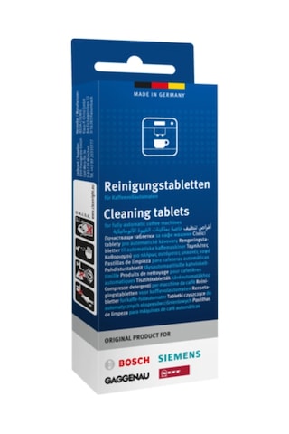 Bosch Siemens Gaggenau Kahve Espresso Makinesi Temizleyici Tablet 10'lu