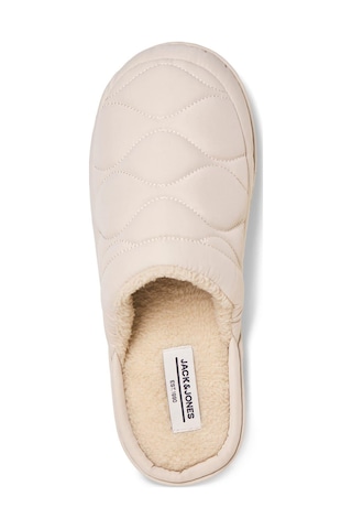 Jack & Jones Jfwbalham İçi Kürklü Ev Terliği Kum Rengi 12278025 Krem