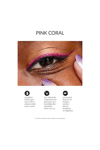 Avon Glimmersticks Pırıltılı Asansörlü Suya Dayanıklı Göz Kalemi Pink Coral