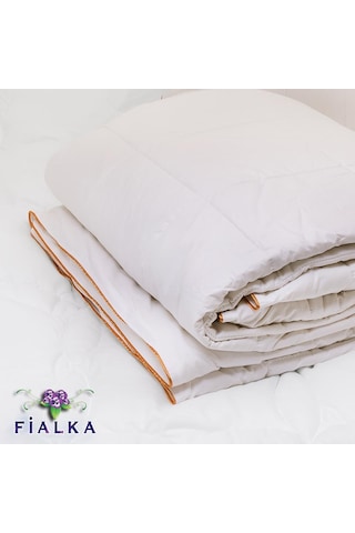 Fialka Yorgan Cell Solution Çift Kişilik 195X215 Krem