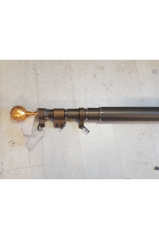 5Metre Amerikandan İthal Dıştan İpli 5 Metre Krom Bayrak Diregi