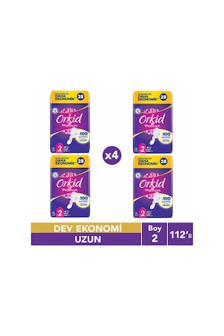 Platinum Uzun Boy 2 28 Adet Hijyenik Ped 4 Adet