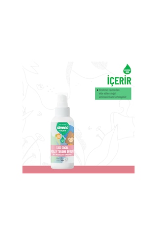 Siveno %100 Doğal Kolay Tarama Spreyi Çocuklar İçin Nemlendirici Hindistan Cevizi Yağlı 100 ml
