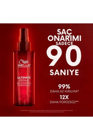 Ultimate Repair Miracle Hair Rescue Yoğun Onarıcı Saç Spreyi 95 Ml