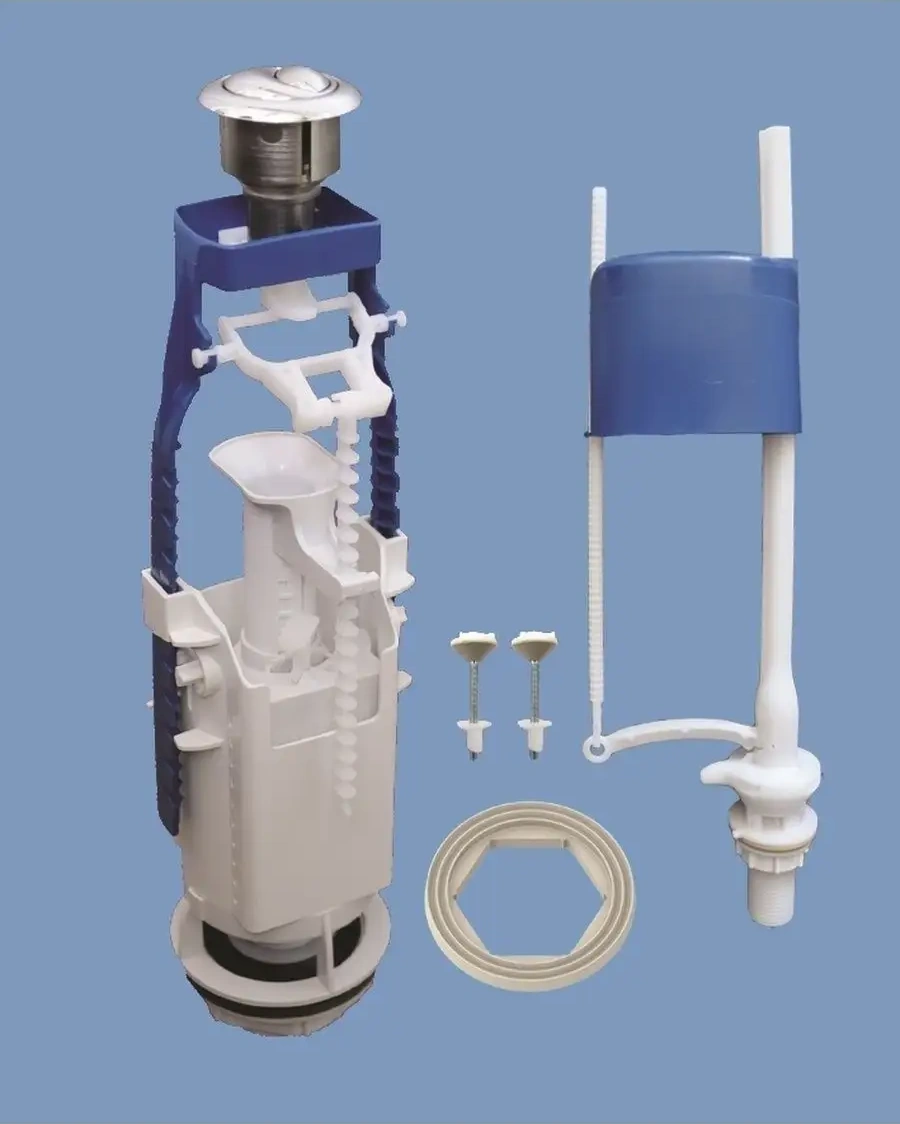 Uklad Alt Bağlantılı Çift Modlu Klozet Donanımı 63413121