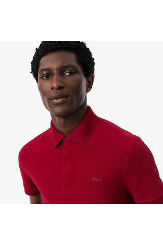 Lacoste Paris Erkek Regular Fit Pike Polo T-shirt Bordo