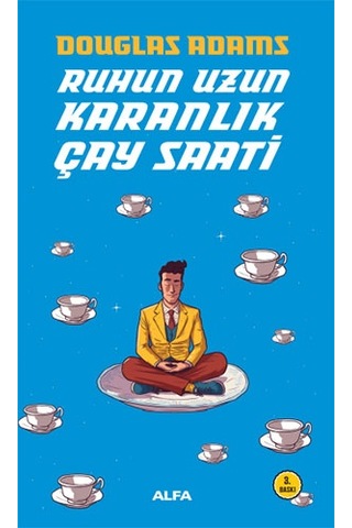 Ruhun Uzun Karanlık Çay Saati + Elveda Ve Bütün O Balıklar İçin Teşekkürler + Okuma Sticker'ları