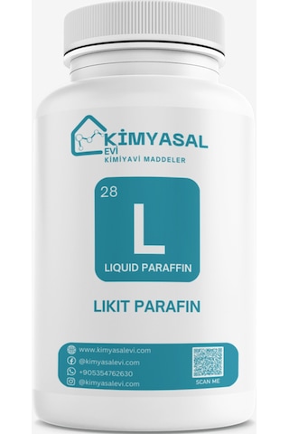 LIKIT PARAFIN-LIQUID PARAFFIN hammadde 500g