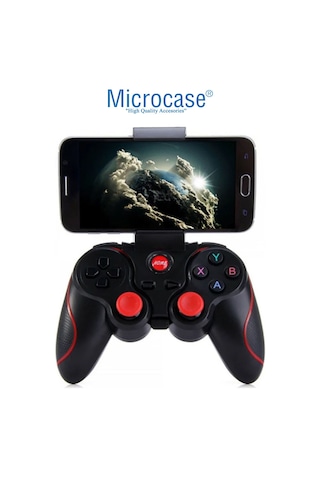 X3 Bluetooth Kablosuz Oyun Kolu Telefon Tutucu Stand Al4028