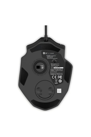 X41 Rgb Oyuncu Mouse 12400 Dpı Kablolu Gaming Mouse 11 Tuşlu Standart