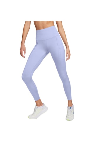 Nike Dri-fit Go Firm-support High-waisted 7/8 Running Kadın Tayt Ndd Sport Çok Renkli