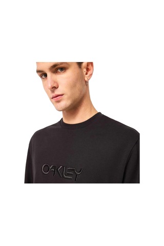 Oakley Embroıdered B1b Crew Sweatshırt Siyah