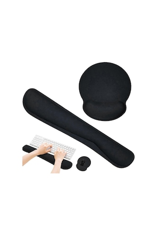 Rahat Masa Altlığı Klavye Mouse Pad Masa Oyunu Oyun Altlığı