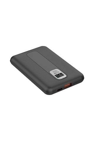 Dexim SY12 10.000 mAh PD Slim Dijital Göstergeli Taşınabilir Powerbank