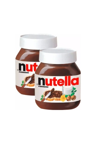 Nutella Kakaolu Fındık Kreması 2 x 750 G