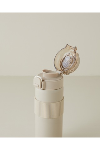 English Home Good Mood Mila Çelik Termos 700 Ml Pudra Pembe