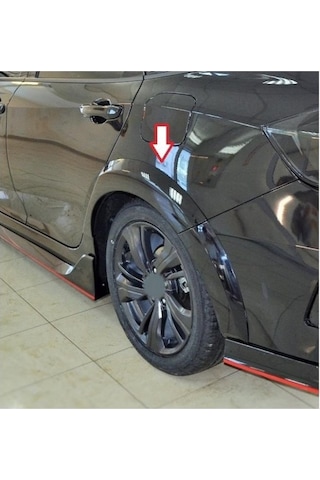 Honda Cıvıc Fc5 2016-2020 Arka Camurluk Kabartma Dızayn A  Typer