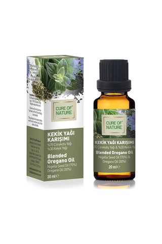 Cure Of Nature Kekik Yağı Karışımı 10 ML
