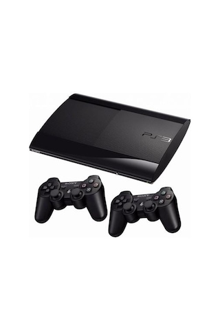 Sony Playstation 3 Super Slim 500 Gb + 2 Oyun Kolu + 40 Oyun