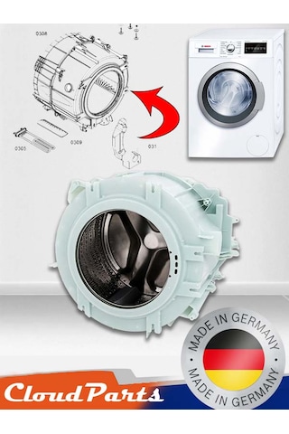 Bosch Uyumlu/siemens/profilo Çamaşır Makineleri İle  8 - 9 Kg Kazan luğu Sorunuz