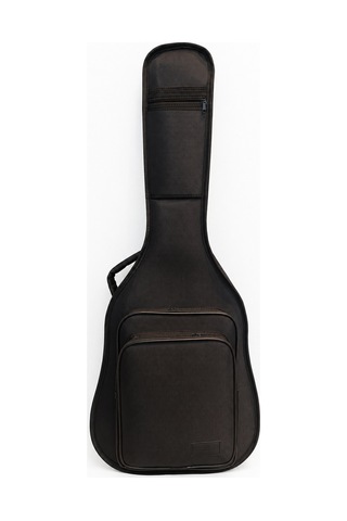 Pro Gigbag Kalın Akustik Gitar Kılıfı-çantası - Siyah 1900 Denye Lüx Kumaş - %100 Su Geçirmez