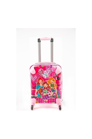 Protocol London Angel Girls Kız Çocuk Valizi Pembe