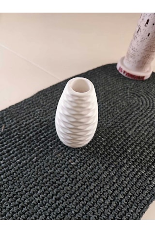 Kozalak Tasarım Minimal Vazo Çok Renkli