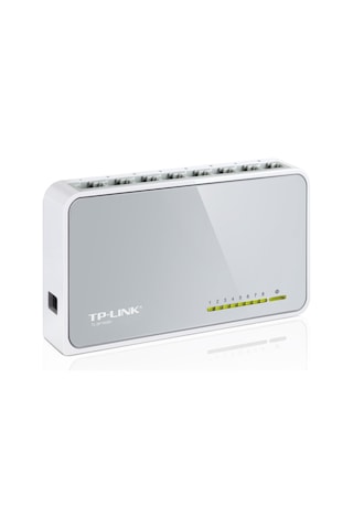 TP-Link Tl Sf1008D 10/100 8 Port Ethernet Switch %60 Tasarrufu