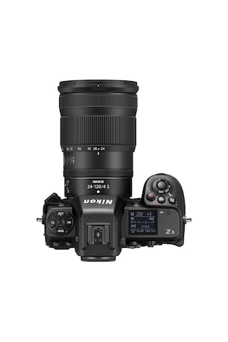 Nikon Z8 + 24-120 MM F4 S FX Aynasız Fotoğraf Makinesi (Nikon Karacasulu Garantili)