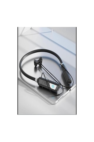 Tb07 Bluetooth Boyun Askılı Kulaklık, Kulak İçi, Kablosuz Stereo, Şarjlı, Siyah