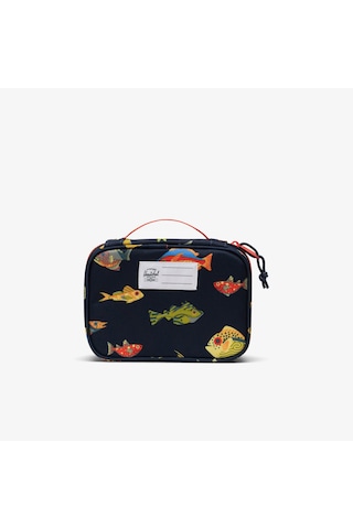 Herschel Heritage Something Fishy Çocuk Lacivert Kalem Kutusu 30069 Lacivert