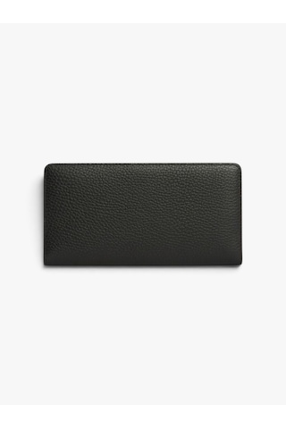 Tommy Hilfiger Amerıcan Icon Long Bıfold Wallet Kadın Siyah Cüzdan - Aw0aw18944