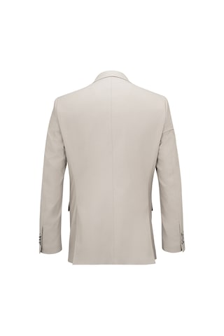 Hatemoğlu Vizon Slim Fit Sivri Yaka Takım Elbise 2956630 Vizon