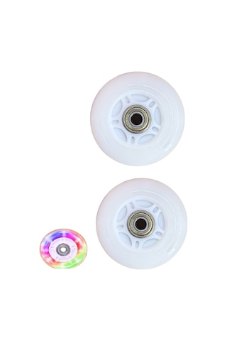 Drift Car Arka Tekerlek Drift Tekerleği Drift Car Silikon Işıklı Tekerlek Tüm Driftlere Uygundur