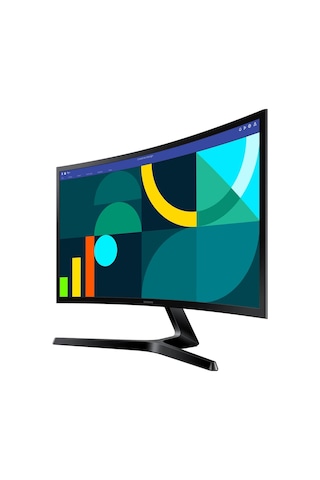 Samsung Uyumlu  Galaxy Essential S3 Ls24d366gauxuf 24" 4 Ms Full Hd Curved 100 Hz Monitör