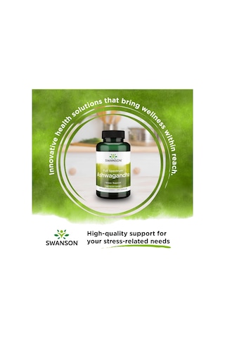 Swanson Ashvagandha 450 Mg 100 Kapsül