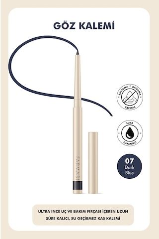 Farmasi Asansörlü Göz Kalemi 07 Dark Blue