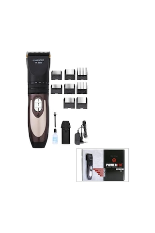 Jenerik Şarjlı Traş Makinesi Tr-6500 - Kablosuz, 6 Saat Pil