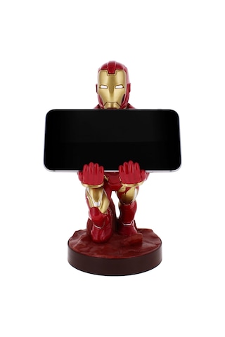 Iron Man Dualsense Dualshock Oyun Kolu Kablo Tutucu Telefon Uyum