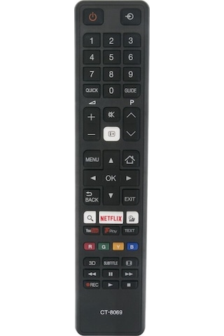 Toshiba 43L3753Db Smart Led Tv Kumandası