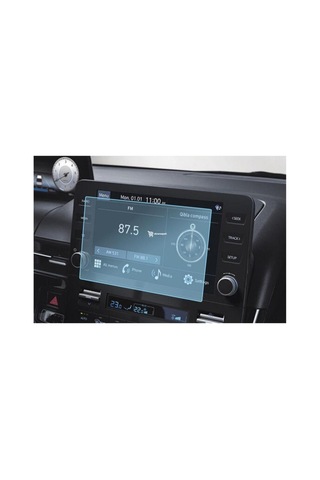 Hyundai Staria Uyumlu 8 İnç Multimedya Araç Ekran Koruyucu Nano Şeffaf 9h Kırılmaz