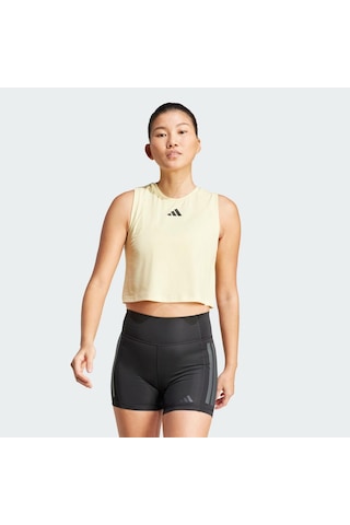 Adidas Power 3-stripes Boxy Kadın Atlet C-adıjg6182b30a00 SARI