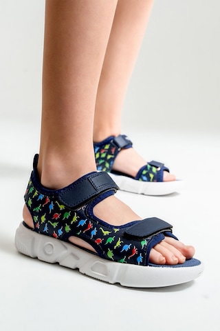 Mnpc Erkek Çocuk Lacivert Anatomik Spor Sandalet 24y4s9846324 Lacivert