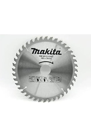 Makita D-15578 Daire Testere Bıçağı 115x22.23 Mm 40 Diş Ahşap Kesim