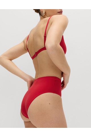 Marks & Spencer Yüksek Bel Bikini Altı T52001178W Kırmızı