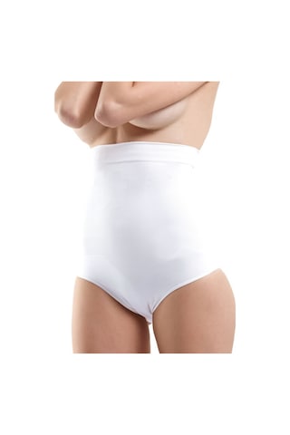 Parlingerie Pl Hamile Lohusa Göğüs Altı Slip Korse 190031 Beyaz