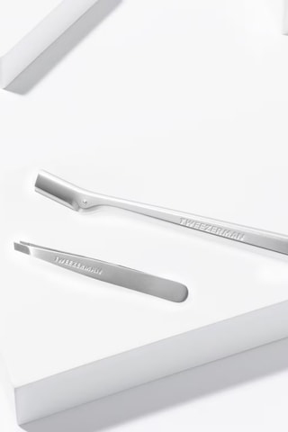 Tweezerman Mini Slant Tweezer-brow Razor Set Kaş Şekillendirici