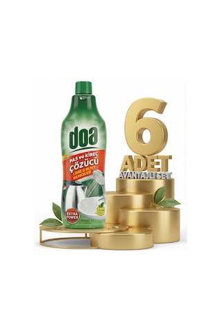 Doa Pas Ve Kireç Çözücü 6x900 Ml