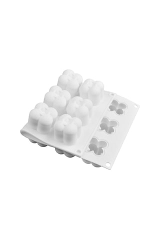 Silikon Mini Bubble Çoklu Mum , Sabun Ve Pişirme Kalıbı
