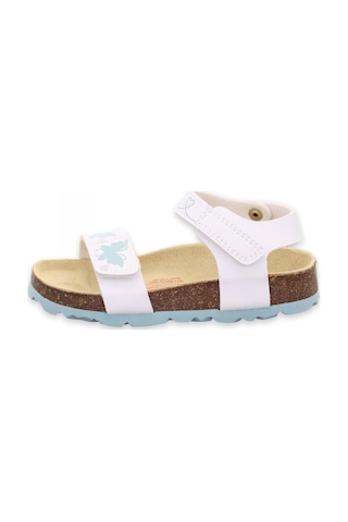 Superfit 000123 P Kiz Çocuk Beyaz Kız Çocuk Sandalet Beyaz